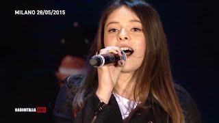 Fedez & Francesca Michielin - Magnifico - Live Milano 2015 (HD)