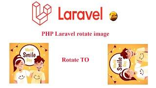 php laravel rotate image