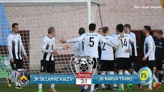 28. voor 2017: JK Sillamäe Kalev - JK Narva Trans  3:1 (2:0)