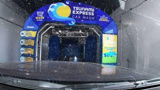 Tsunami Express Car Wash - Grand Opening Day - Spring Lake Park, MN. Sonny’s / MacNeil Equipment