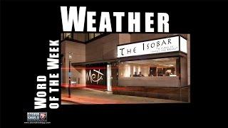 What is an Isobar? | Weather Word of the Week