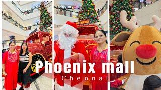 Phoenix market city Mall, Chennai |Christmas celebration