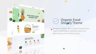 Orgafe - Organic Food Shopify Template