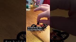 How to tail whip a tech deck bmx