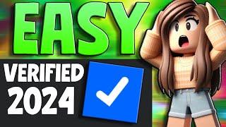How To Get Verified On Roblox! - Get The Blue Checkmark (EASY 2024!)