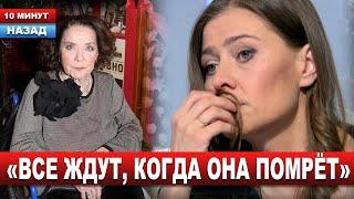 "ВРАЧИ СДЕЛАЛИ, ЧТО МОГЛИ" Заявление дочери потрясло поклонников.... Мария Голубкина о матери