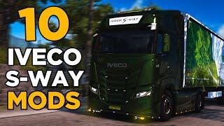 +10 Mods for IVECO S-WAY in ETS2