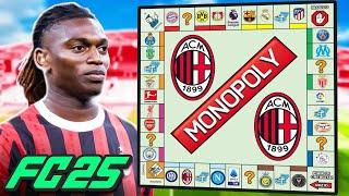 LA CARRIERA PIÙ FOLLE DI SEMPRE! FC 25 UNITO AL MONOPOLY!