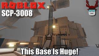 OUR BIGGEST BASE YET! | Roblox SCP-3008