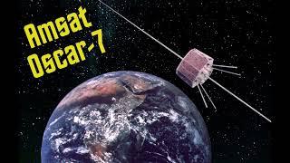 Amsat Oscar 7 AO-7 Testing Mode A Antenna