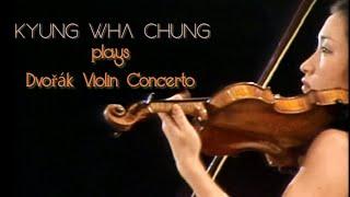 Kyung Wha Chung plays Dvořák violin concerto