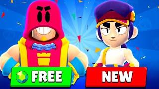 FREE Brawler GROM & New Brawler Fang Are AMAZING! (Update Info)