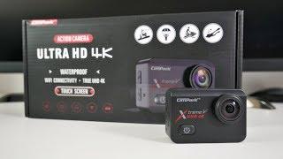 Campark X30 UHD 4K Action Camera - 4K 60fps - Under £80 - Any Good?