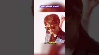 ¿BTS COLAB CON PESO PLUMA? #bts #btsnoticias #pesopluma