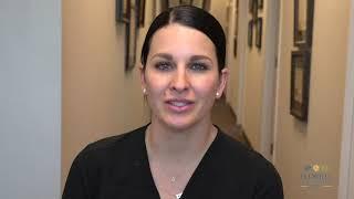 Shannon Adams, PA-C discuses discharge/Post-Op instructions after migraine surgery