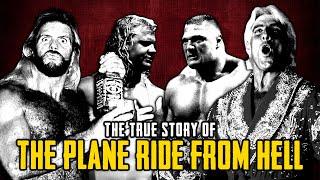 The True Story Of WWE's Plane Ride From Hell