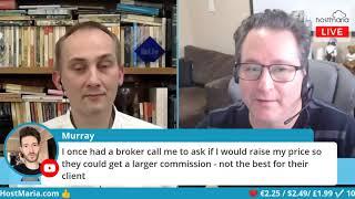 Adam Dicker: How to Broker a Domain Name, UK domain portfolio review and live Q&A