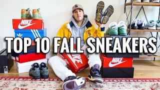 TOP 10 FALL SNEAKERS FOR 2024!