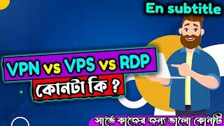 residential vps rdp vs vps what is vps and how it works vps rdp what is rdp what is vpn ভিপিএস কি