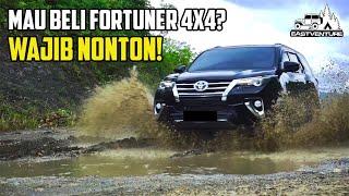 Review Fitur-fitur Offroad pada Toyota Fortuner VRZ 4X4 (Tetradrive) 2020