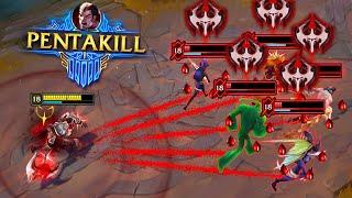 26 Minutes of BEAUTIFUL Pentakill Moments