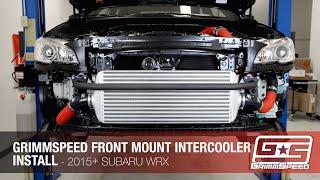 GrimmSpeed Front Mount Intercooler Install - 2015+ Subaru WRX