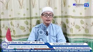 Beberapa kabar gembira atas Amal Shalih seseorang, Kitab Silsilatul Adab-Syaikh Muhammad Al Munajjid