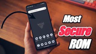 I tried the Most Secured Custom ROM ft. CalyxOS | Most safe ROM ever?