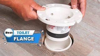 Top 5 Best Toilet Flanges for Concrete/Cast Iron/Tile Floor/Lead Pipe & Concrete Floor [Review 2023]