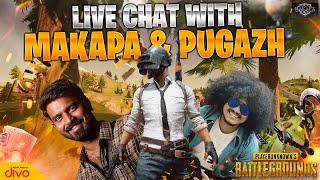 Live with Makapa and Pugazh - Makapa Esports Company