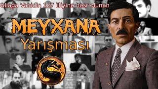 MEYXANA YARIŞMASI - Əliağa Vahidin 127 illiyinə həsr olunur