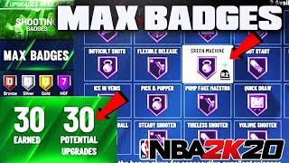 * BRAND NEW * NBA 2K20 BADGE GLITCH AFTER PATCH! (PS4 & XBOX) MAX ALL BADGES FAST & EASY!