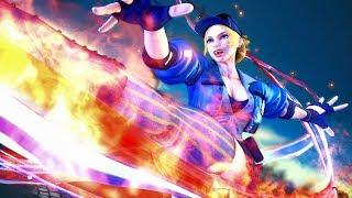 Street Fighter V: Arcade Edition – Lucia Gameplay Trailer