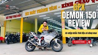 RẺ QUÁ | Tiểu Ducati - GPX Demon nhập khẩu từ Thái Lan chỉ 2x củ khoai, liệu có đáng mua