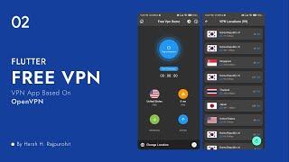 2.Basic of Working of VPN & OpenVpn Servers | Free VPN App In Flutter