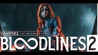 The Vampire the Masquerade Bloodlines 2 & Tenderbeta Connection