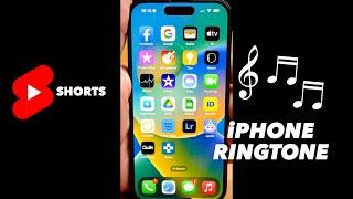 How to use ANY Song as Ringtone on iPhone | FREE #shorts #iPhone #ringtone