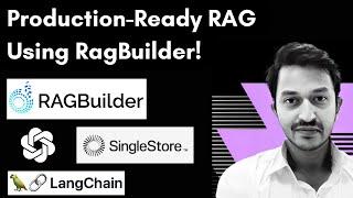 Building Production Ready RAG Pipeline!