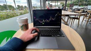 Day in the Life of a Forex EA Trader - Trading and Working From Home