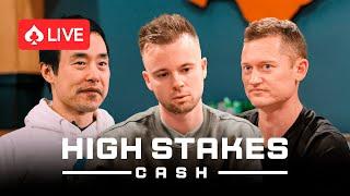 BRAD OWEN Joins HIGH STAKES GAME! $50/$100 LIVE With The British Bulldog