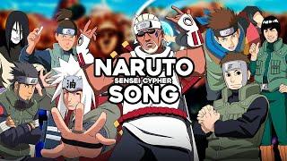 NARUTO SONG | "SENSEI CYPHER" | Anbu Monastir [GERMAN ANIMERAP ALLSTARS]