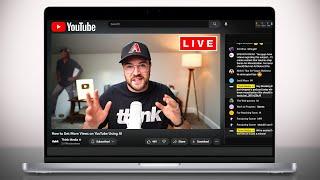 How to Live Stream on YouTube (Complete StreamYard Tutorial)