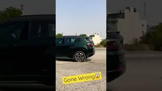 Jeep Compass 4×4 Off-roading Gone Wrong