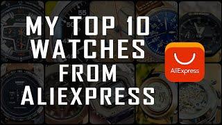 My Top 10 AliExpress watches 2020 edition #275 #gedmislaguna #skmei #sanmartin #corgeut #naviforce