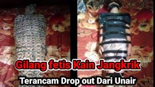 VIDEO VIRAL‼️GILANG EIZAN BUNGKUS FETISH KAIN JARIK