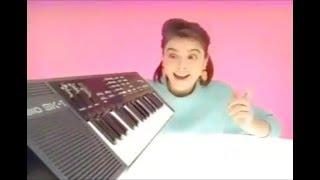 Casio SK-1 commercial (Japan) (1985)