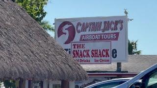 Family sues Captain Jack’s Airboat Tours in Everglades City over crash last summer