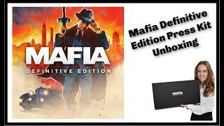 Mafia Definitive Edition Press Kit Unboxing!