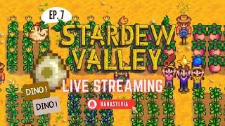 ️LIVE - NUNGGU TELUR DINO MENETAS - STARDEW VALLEY ‍