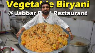 5 Kg Vegetable  Biryani | Now Available @ Jabbar Bhai Restaurant...